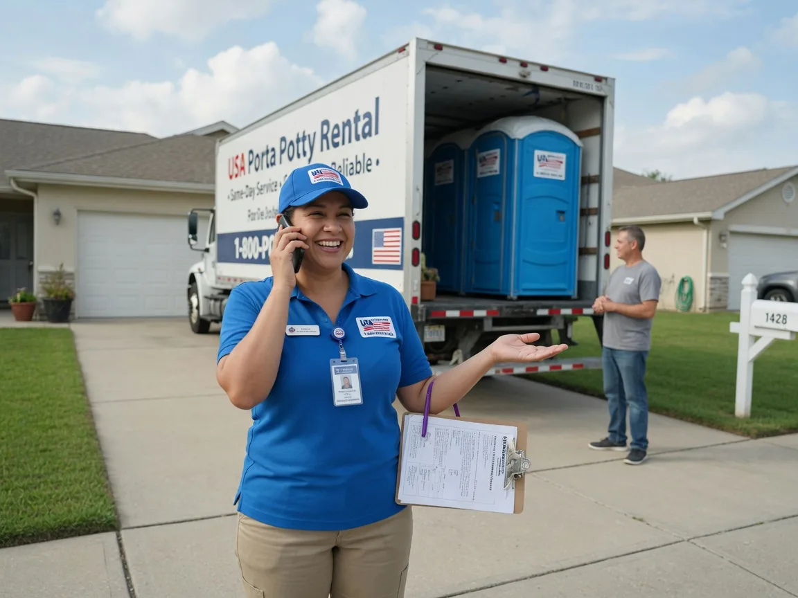 Portable Toilet Rental Salcha, AK FAQs